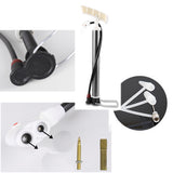 Mini Portable Inflator High Pressure Sport Pump Bicycle Pump ( Gray )