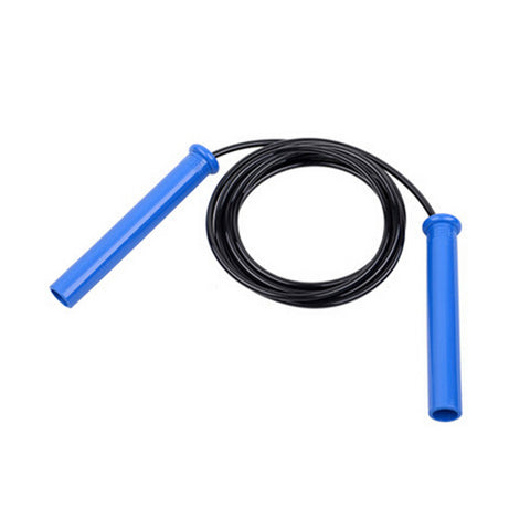 Jump Rope for Fitness Training,Professional Speed Rope PU Rope 2.8M Black