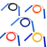 Jump Rope for Fitness Training,Professional Speed Rope PU Rope 2.8M Black