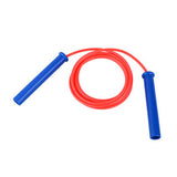 Jump Rope for Fitness Training,Professional fitness Speed Rope PU Rope 2.8M Red