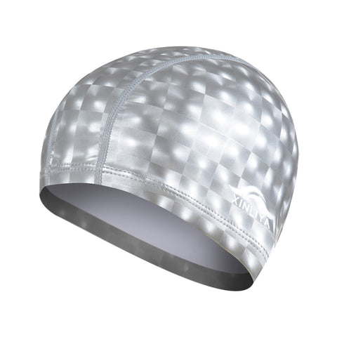 Large Swim Caps/ Unisex Luxury Sporty Swimming Bathing Hat Caps