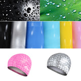 Large Swim Caps/ Unisex Luxury Sporty Swimming Bathing Hat Caps