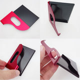 Unisex Business Name Card Case Holder Card Holders,Black/Red
