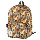 Stylish Backpack Book Bag Back Pack for School Sports Travel Hiking, A