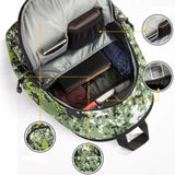 Durable Backpack School Bag Back Pack Book Bags Sports Travel, C