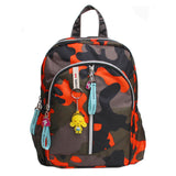 Children Lightweight Backpack Bag Pack Bags for School/Travel, Orange camouflage