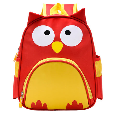 Kids Cute Comfortable Backpack Bag Pack Book Bag School Bags Kindergarten, Red