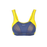 La IsLa Women's Level 4 High Impact Racer Wirefree Maximum Sports Bra & Vest