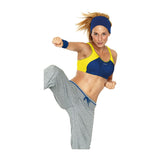 La IsLa Women's Level 4 High Impact Racer Wirefree Maximum Sports Bra & Vest