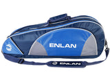 Simple Portable Badminton Equipment Bag Badminton Racket Bag BLUE