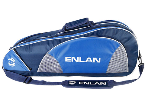 Simple Portable Badminton Equipment Bag Badminton Racket Bag BLUE