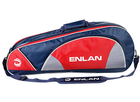 Simple Portable Badminton Equipment Bag Badminton Racket Bag RED
