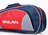 Simple Portable Badminton Equipment Bag Badminton Racket Bag RED