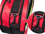 Abrasion-proof Nylon Badminton Equipment Bag Badminton Racket Bag RED