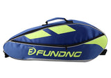 BLUE Abrasion-proof Nylon Badminton Equipment Bag Badminton Racket Bag