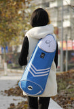 Women's Men's Badminton Equipment Bag Badminton Racket Bag BLUE