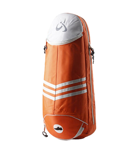 Women's Men's Badminton Equipment Bag Badminton Racket Bag ORANGE