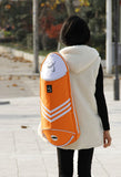 Women's Men's Badminton Equipment Bag Badminton Racket Bag ORANGE