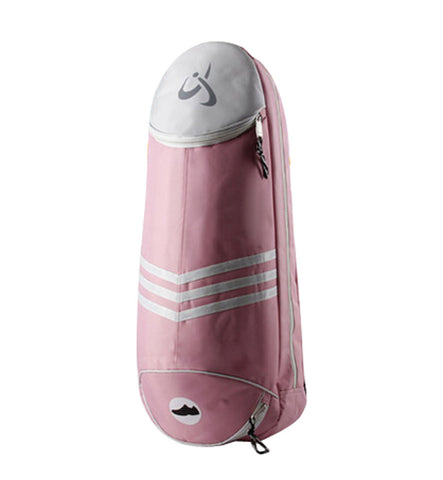 Women's Men's Badminton Equipment Bag Badminton Racket Bag PINK