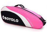 Modern Simple Badminton Equipment Bag Badminton Racket Bag PINK
