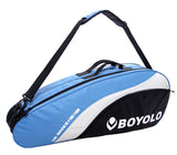 Modern Simple Badminton Equipment Bag Badminton Racket Bag BLUE