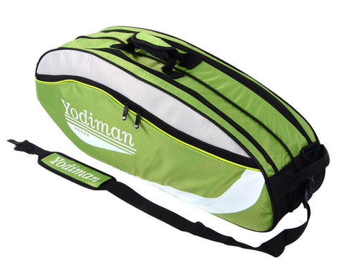 Fashion Badminton Equipment Bag Badminton Racket Bag GREEN