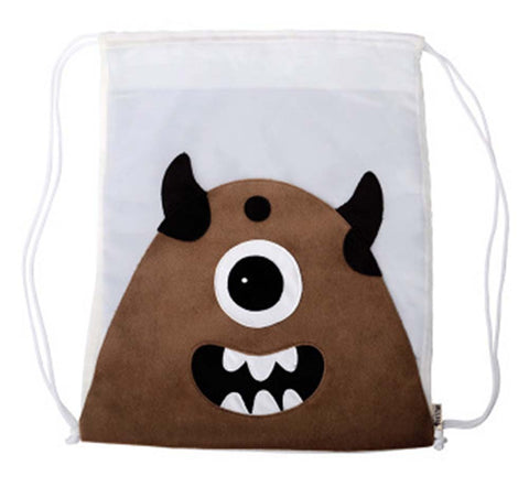 Creative Drawstring Backpack Beam Port Backpack Pouch