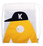 Adorable Drawstring Backpack Beam Port Backpack Pouch