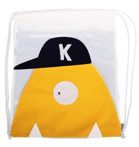 Adorable Drawstring Backpack Beam Port Backpack Pouch