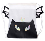 Wacky Drawstring Backpack Beam Port Backpack Pouch