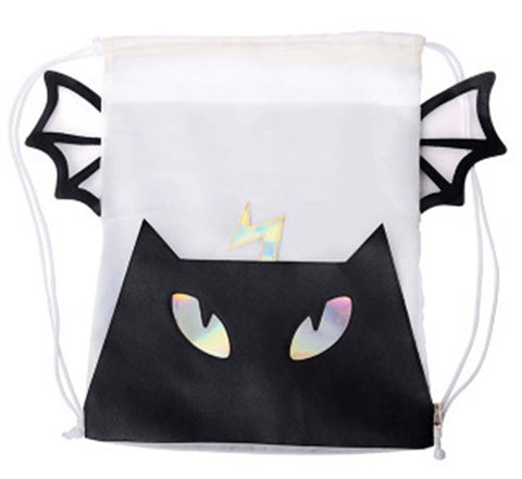 Wacky Drawstring Backpack Beam Port Backpack Pouch