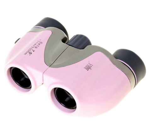 Ultralight 6*18 Powerview Compact Binocular, Pink