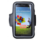 [BLACK] SPORTY Armband+ Key Holder for SAMSUNG S3/S4/4.7-5 inch smart phone