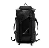 Laptop Backpack Black Large Capacity Travel Backpack Nylon Backpack Waterproof