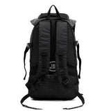 Laptop Backpack Black Large Capacity Travel Backpack Nylon Backpack Waterproof