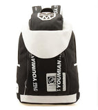 Adult Backpack Canvas Sport Backpack for Girls Black&White