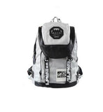 Adult Backpack Canvas Sport Backpack for Girls Cool Grey