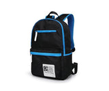 Simple Design Backpack for Boys School Backpack BLACK