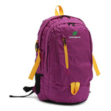 Simple Backpack Purple Sport Backpack Laptop Backpack