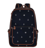 Canvas Backpacks Outdoor School Bags Camping Hiking Backpack Travel Backpack