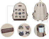 Backpack Canvas Backpacks Outdoor School Bags Camping Hiking Backpack Travel