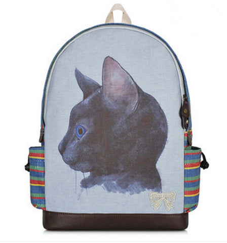 Cotton Travel Backpack Backpacks Outdoor School Bags Camping Hiking Backpack