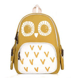 Owl Backpack Canvas Outdoor Camping Hiking Travel Backpack School Bags