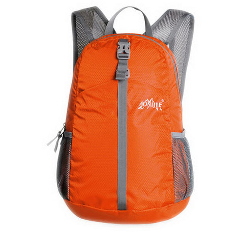 Packable Handy Travel Backpack Orange(M2044)