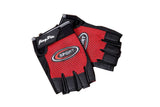 Cycling Gloves Half-finger Red Gloves for Outdoor Sports Mens Gloves