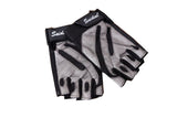 Cycling Gloves Half-finger Gloves for Outdoor Sports Mens Gloves Silver