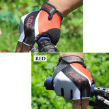 Bike Riding Gloves Gloves Silicone Half Gloves Gloves Male Breathable Moisture