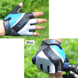 Bike Riding Gloves Gloves Silicone Half Gloves Gloves Male Breathable Bicycle