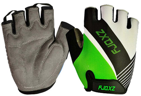 Bike Riding Gloves Gloves Silicone Half Gloves Gloves Cool Breathable Bicycle