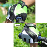 Bike Riding Gloves Gloves Silicone Half Gloves Gloves Cool Breathable Bicycle